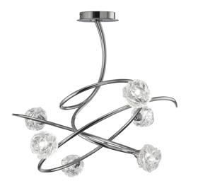 M3941  Maremagnum Semi Ceiling 6 Light